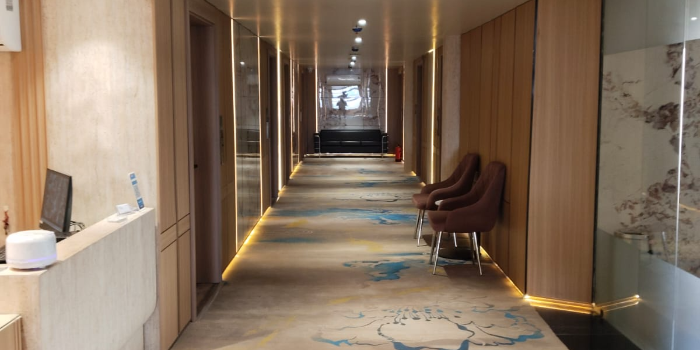 Banner HOTEL AROMA INN