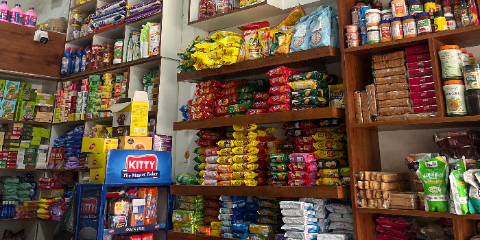 Banner BUNTY KARYANA STORE