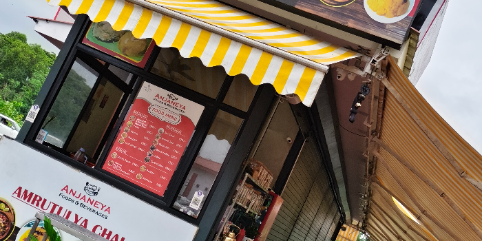 Banner ANJANEYA FOODS AND BEVERAGES