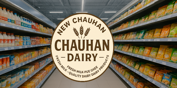 Banner NEW CHAUHAN DAIRY