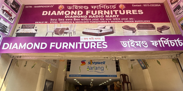 Banner DIAMOND FURNITURES