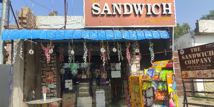Banner THE SANDWICH COMPANY