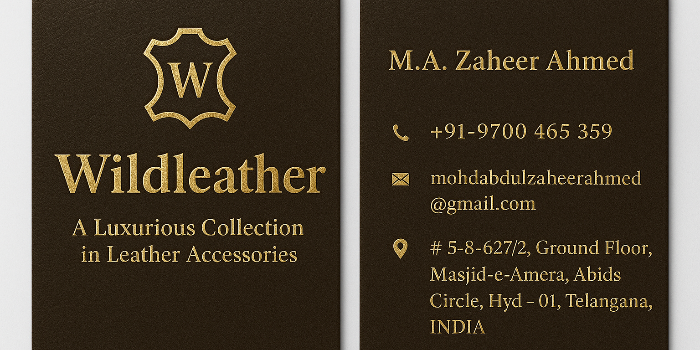 Banner WILD LEATHER