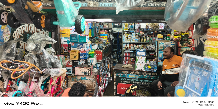 Banner SAHANA MACHINERY AND CYCLE STORES