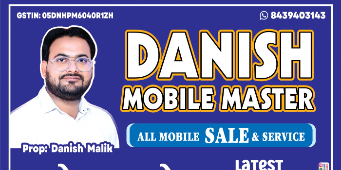 Banner DANISH MALIK