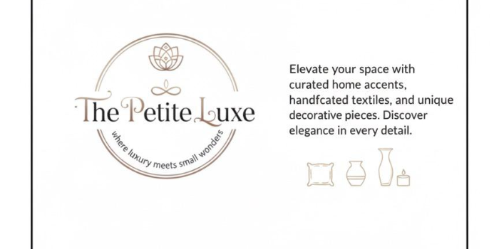 Banner The Petite Luxe Decor Studio