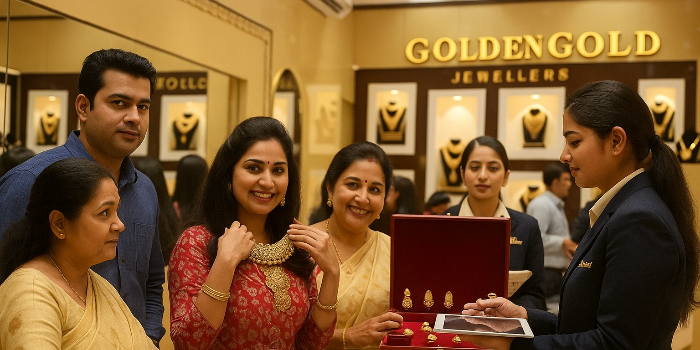 Banner GOLDEN GOLD JEWELLERS
