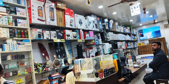 Banner SERVESHWARI UPHAR GRIH