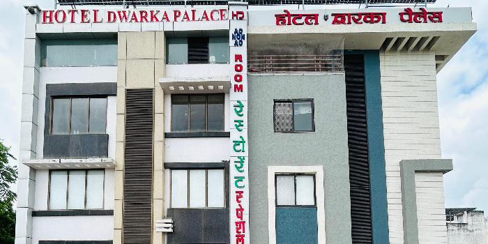 Banner HOTEL DWARKA PALACE