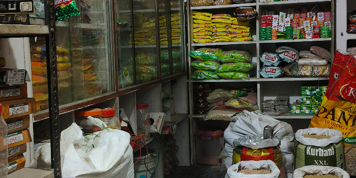 Banner MANJEET KIRYANA STORE