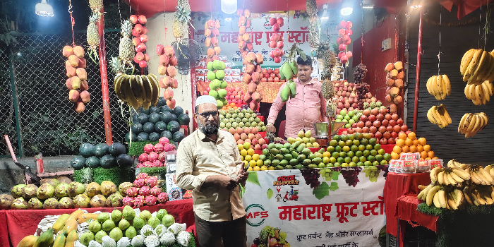 Banner MAHARASHTRA FRUIT STALL