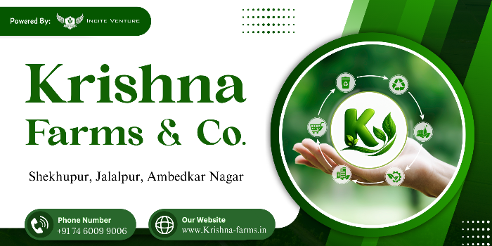Banner KRISHNA FARMS CO