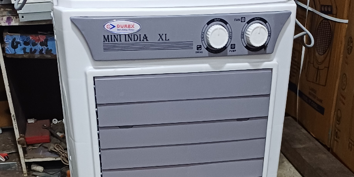 Banner GOODLUCK AIR COOLER AND TIN WORK