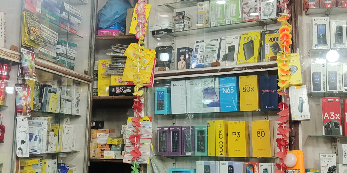 Banner CHAURASIYA TELECOM