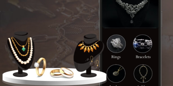 Banner THE AMERICAN JEWELERY