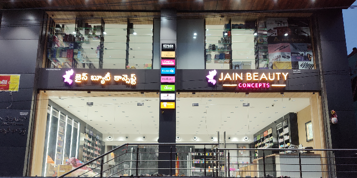 Banner JAIN BEAUTY CONCEPTS