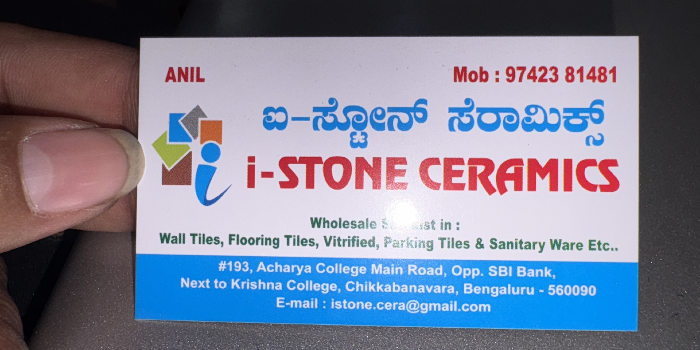 Banner I STONE CERAMICS