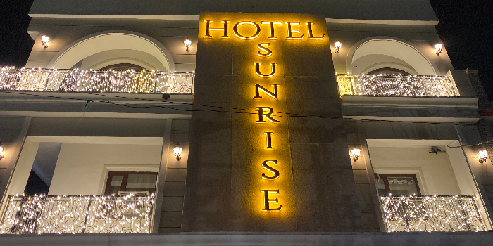 Banner HOTEL SUNRISE