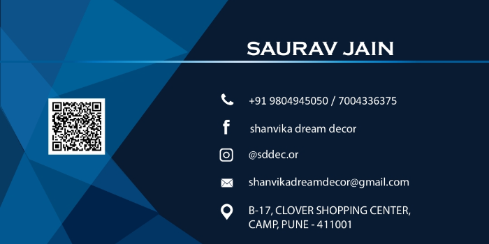 Banner SHANVIKAS DREAM DECOR