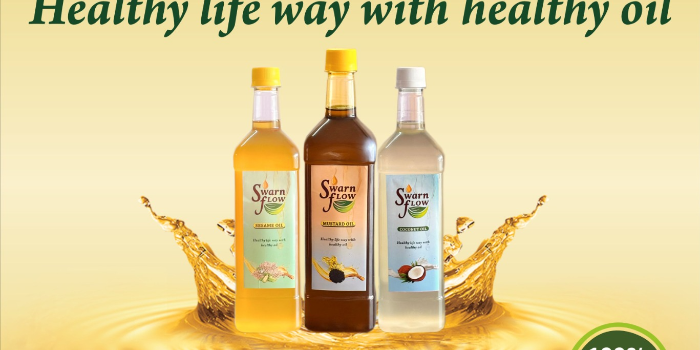 Banner SIDDHI COLD PRESSED OIL