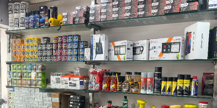 Banner BHARATH CAR DECORS