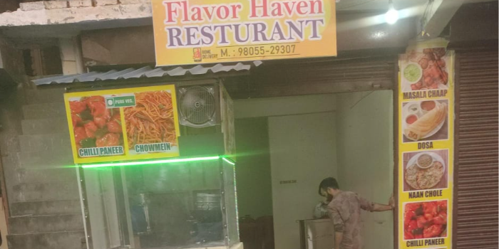 Banner Flavor Haven Resturant