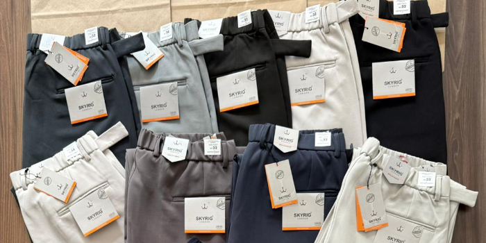 Banner BLACK LIST MENSWEAR