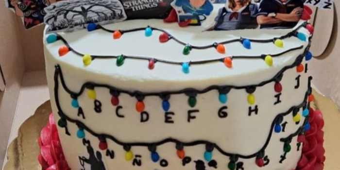 Banner LAMOUR BAKED WITH LOVE