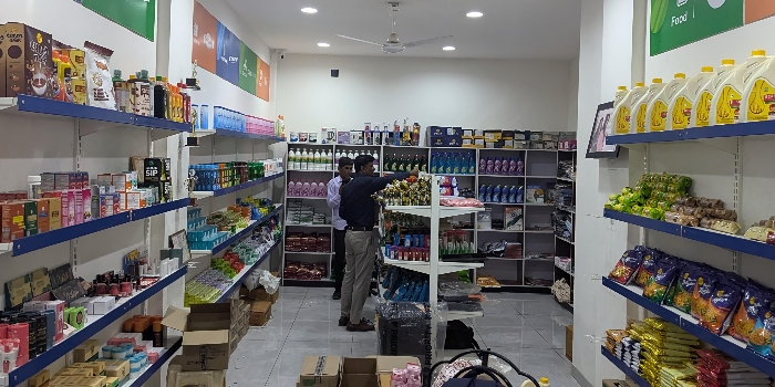 Banner RAJGOR RCM PICKUP CENTRE