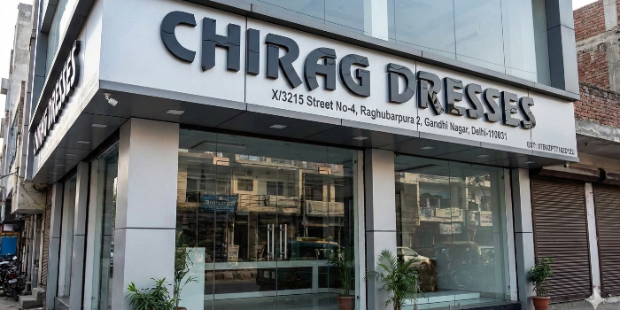 Banner CHIRAG DRESSES