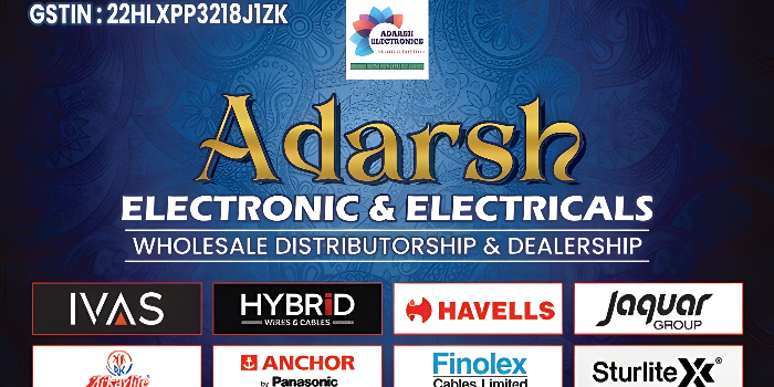 Banner ADARSH ELECTRONICS AND ELECTRICALS