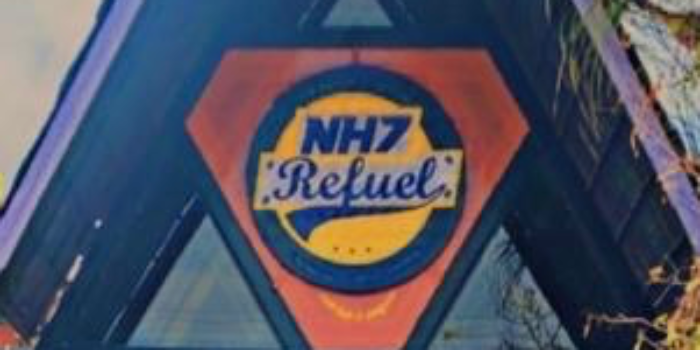 Banner NH 7 REFUEL