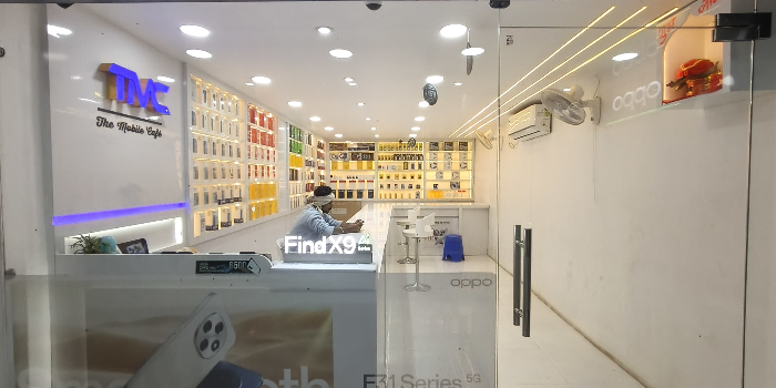 Banner THE MOBILE CAFE