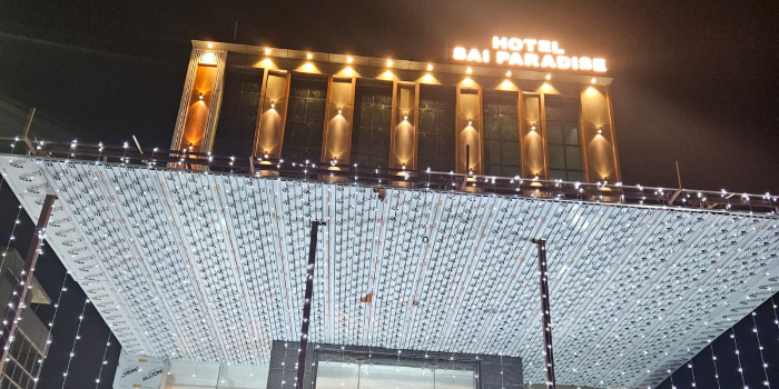 Banner HOTEL SAI PARADISE