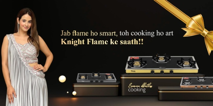 Banner KNIGHT FLAME INDUSTRIES