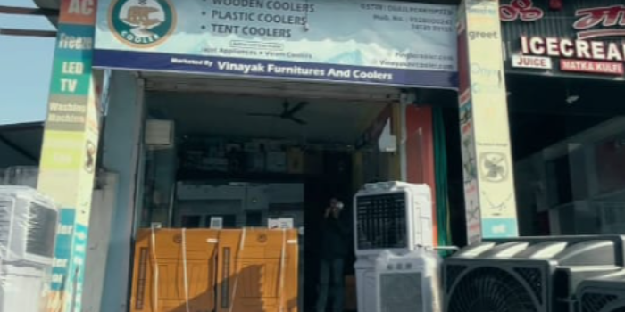 Banner VINAYAK FURNITURES AND COOLERS