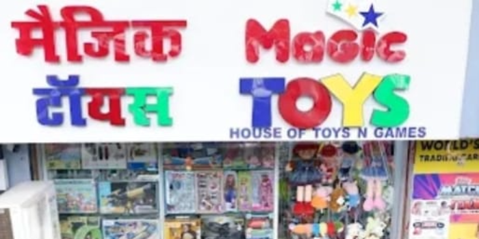 Banner MAGIC TOYS