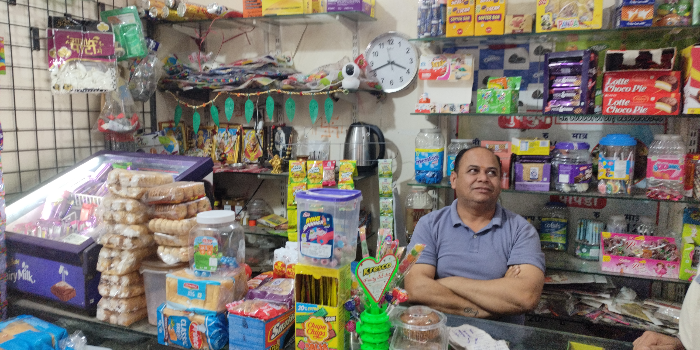 Banner LAXMI PANI PURI