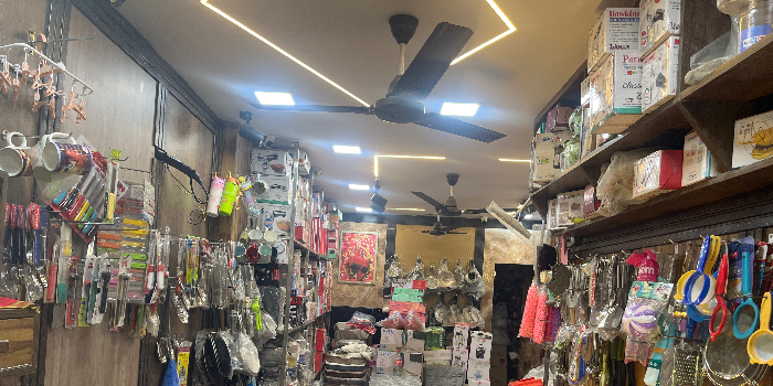 Banner MS KHANNA COOKWARE