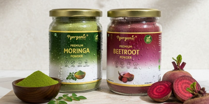 Banner PYORGANIC FOODS