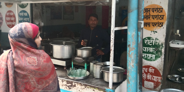 Banner RAJ BROTHERS DHABA