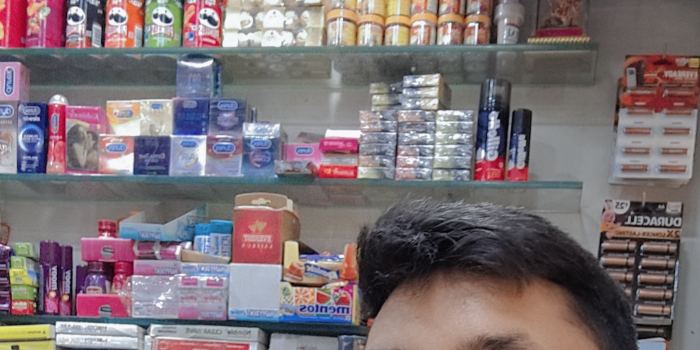 Banner HARI OM SUPER MARKET