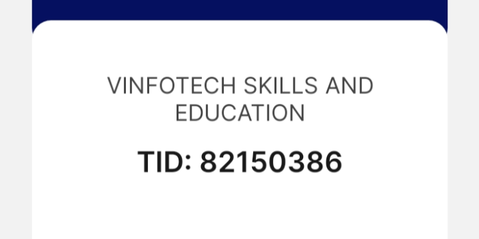 Banner VINFOTECH SKILLS AND EDUCATION
