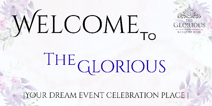Banner THE GLORIOUS