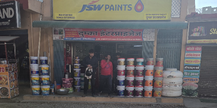 Banner DUMKA ENTERPRISES