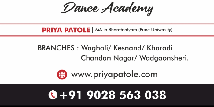 Banner NRITYAANJALI NRITYA ACADEMY