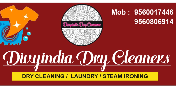 Banner DIVY INDIA DRY CLEANERS