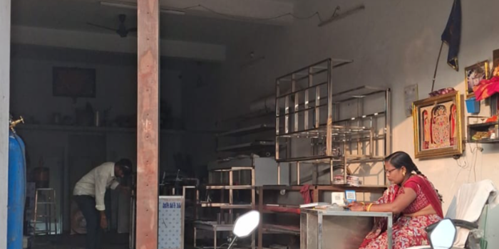 Banner MAHALAXMI STEEL FURNITURE