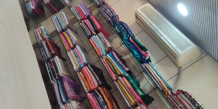 Banner SRI DWARAKA CLOTH STORES