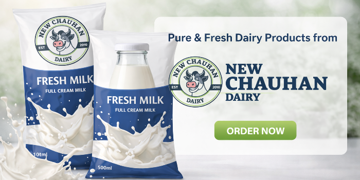 Banner NEW CHAUHAN DAIRY